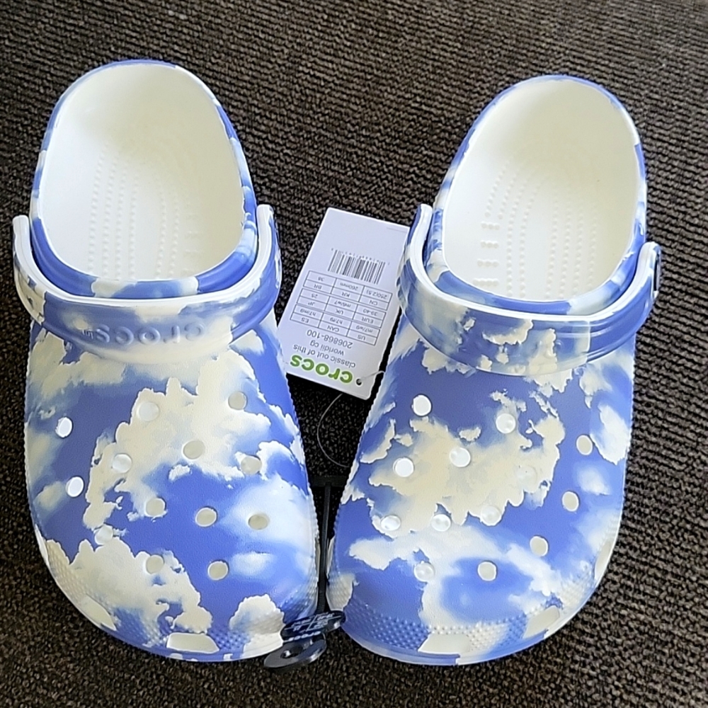 COPY - COPY - "Out of This World" CROCS